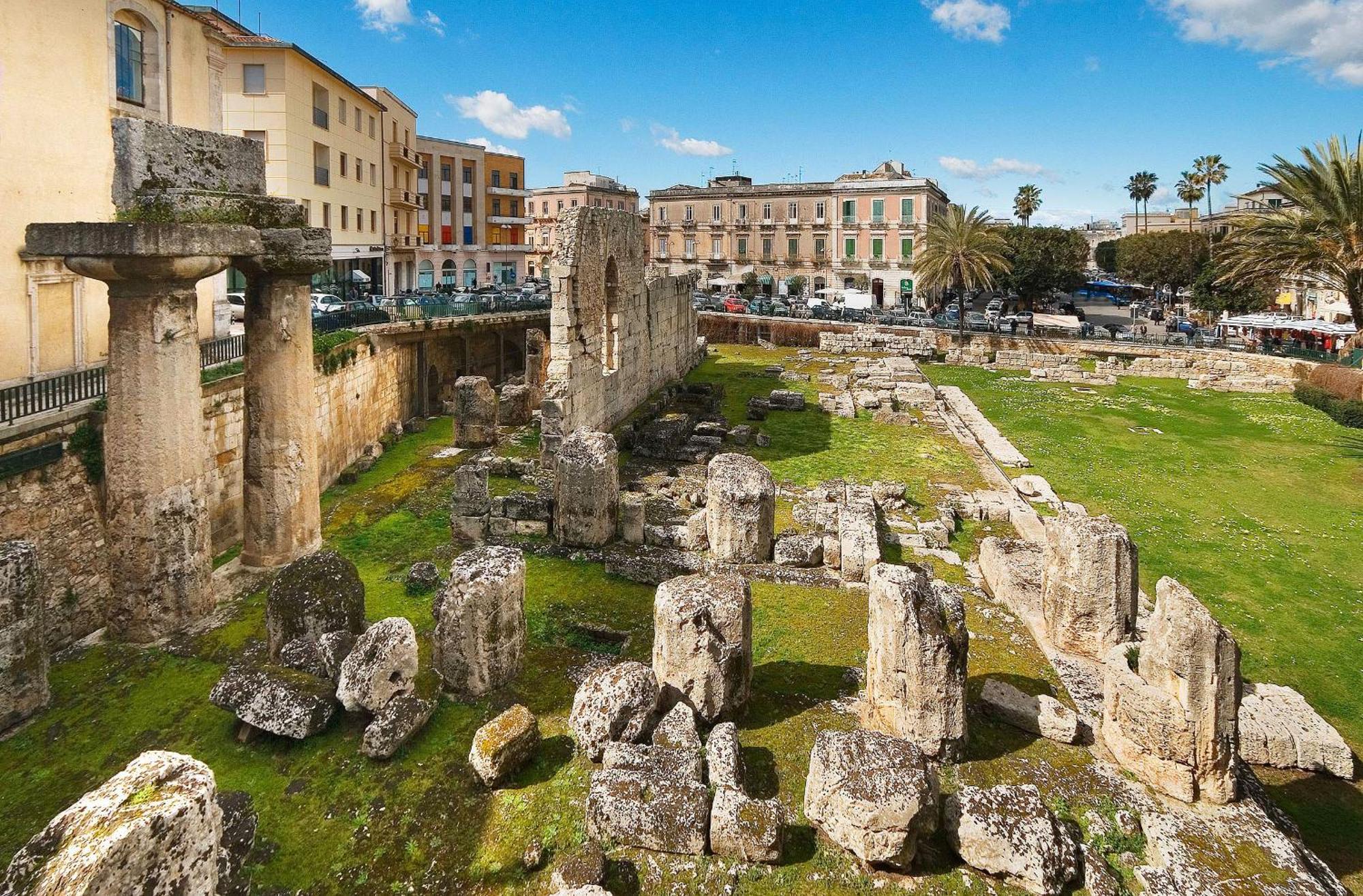 Vittoria Apart Syracuse Exterior foto